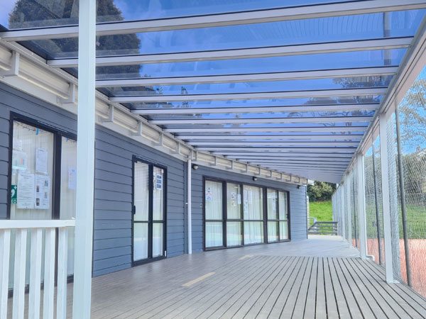 ALUMINIUM PERGOLAS