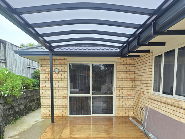 ALUMINIUM PERGOLAS