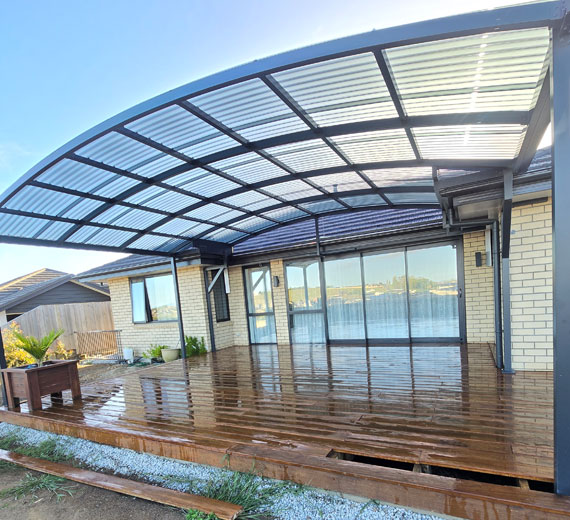 ALUMINIUM PERGOLAS